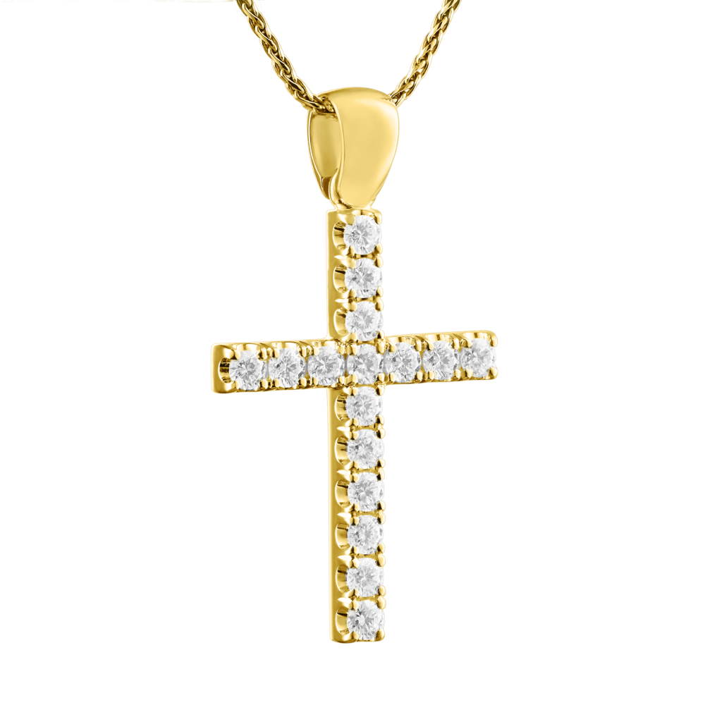 CROSS-5+YELLOW